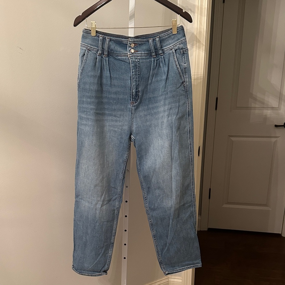 Anthropologie Blue Denim Jeans
